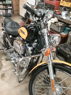 2001 Custom 1200 Harley Sportster