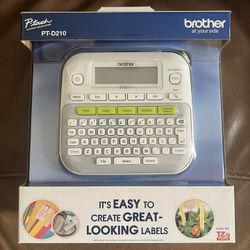 Brother P-touch PTD210 Easy-to-Use Label Maker
