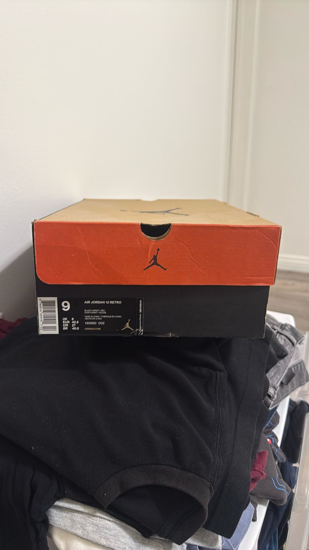 Jordan 12’s $200