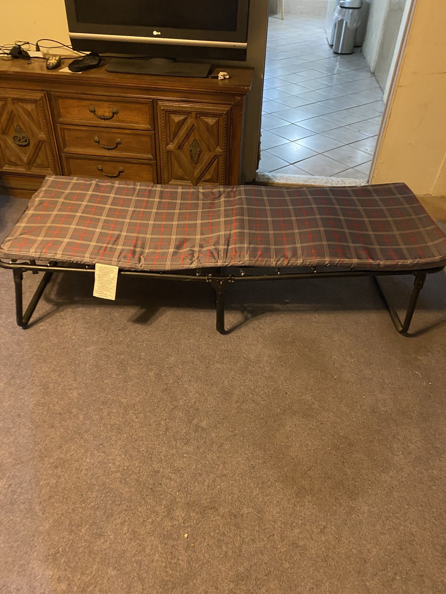 Foldable Cot