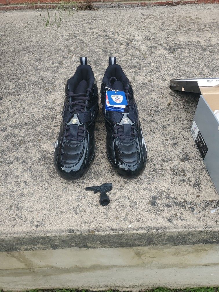 Brand New Football Cleats Size 26