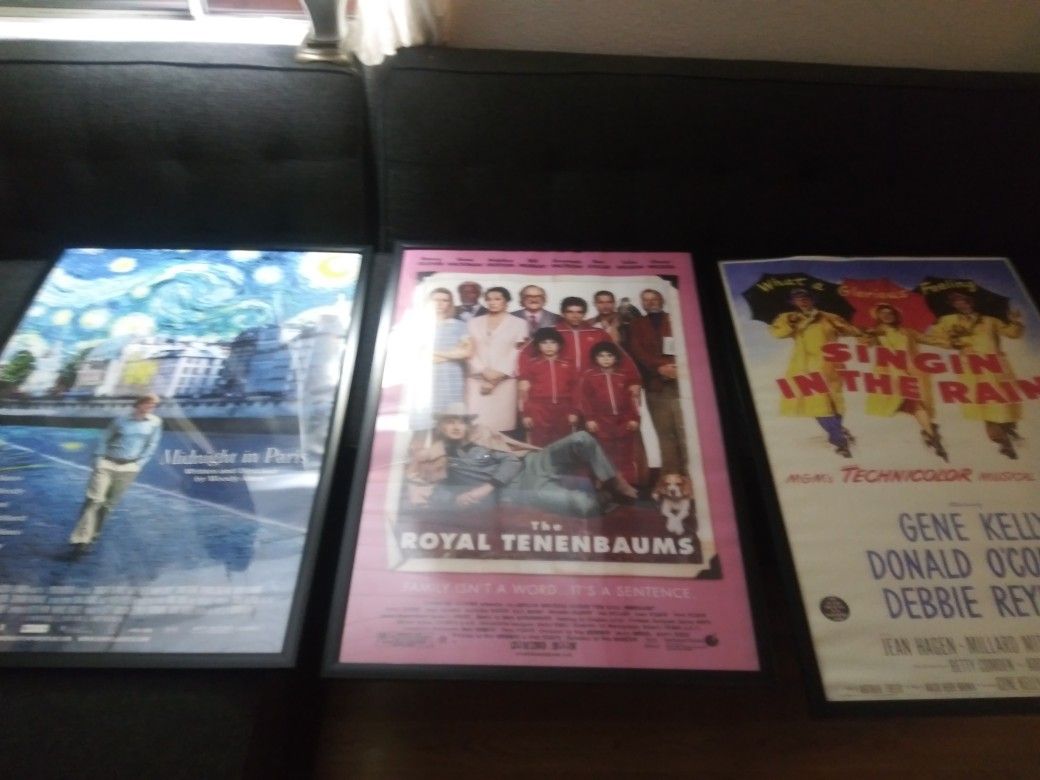 Movie posters