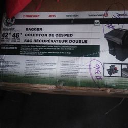 Lawnmower Complete Bag Rider