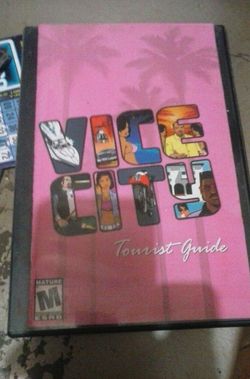 Grand theft auto Vice city