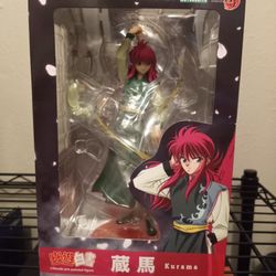 Kotobukiya Yu Yu Hakusho Kurama ARTFX J Anime Manga Statue

