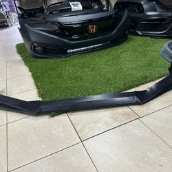 2019-2020 civic lip sedan only polyurethane 
4 puertas new