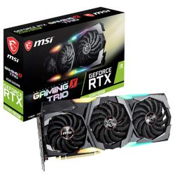 MSI Gaming GeForce RTX 2080 Super 8GB GDRR6 256-Bit 