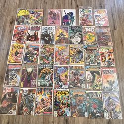 Comic Book Collection Lot 34 Pieces Premium 