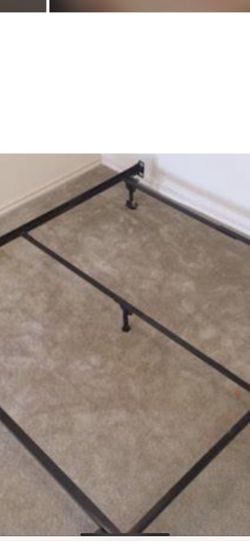 I have two queen bed frames $20 each