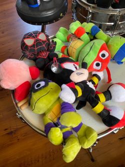 Cartoon Plush Toys