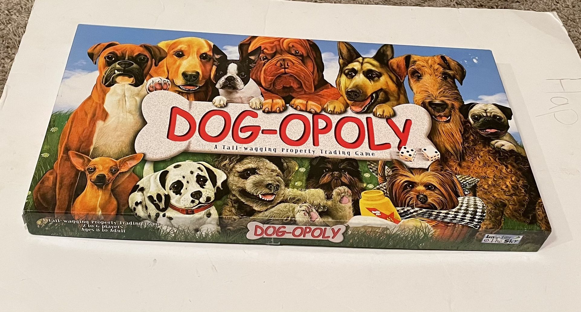 Dog-Opoly board game