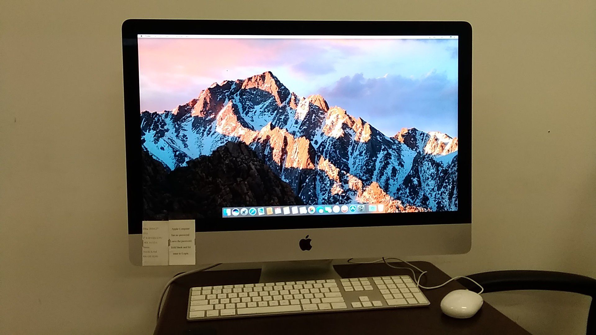 2014 iMac 27" i7