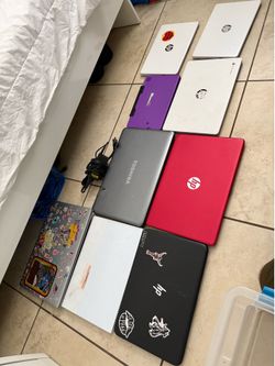 Laptop computers parts or repair as is get one free read