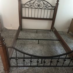 Queen Headboard And Footboard