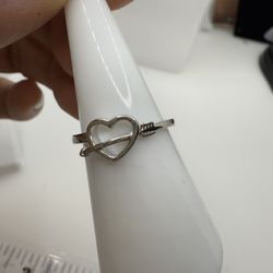 925 Sterling Silver Ring Size # 6