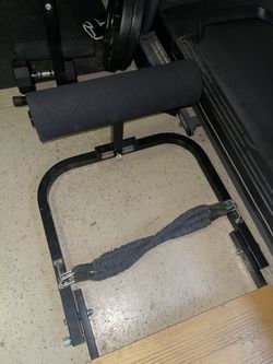 Booty Sprout Thrust Machine With Bands