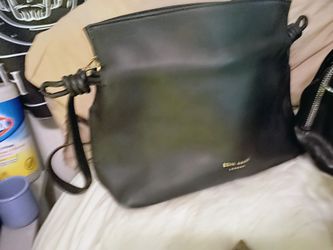 Esin Akan brand new black cross bag