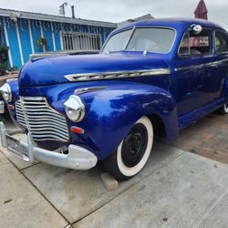 1941 Chevy Special Deluxe 