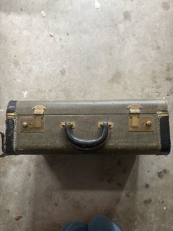 $40 Take Today - Vintage Suitcase 