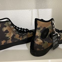 camouflage Converse 