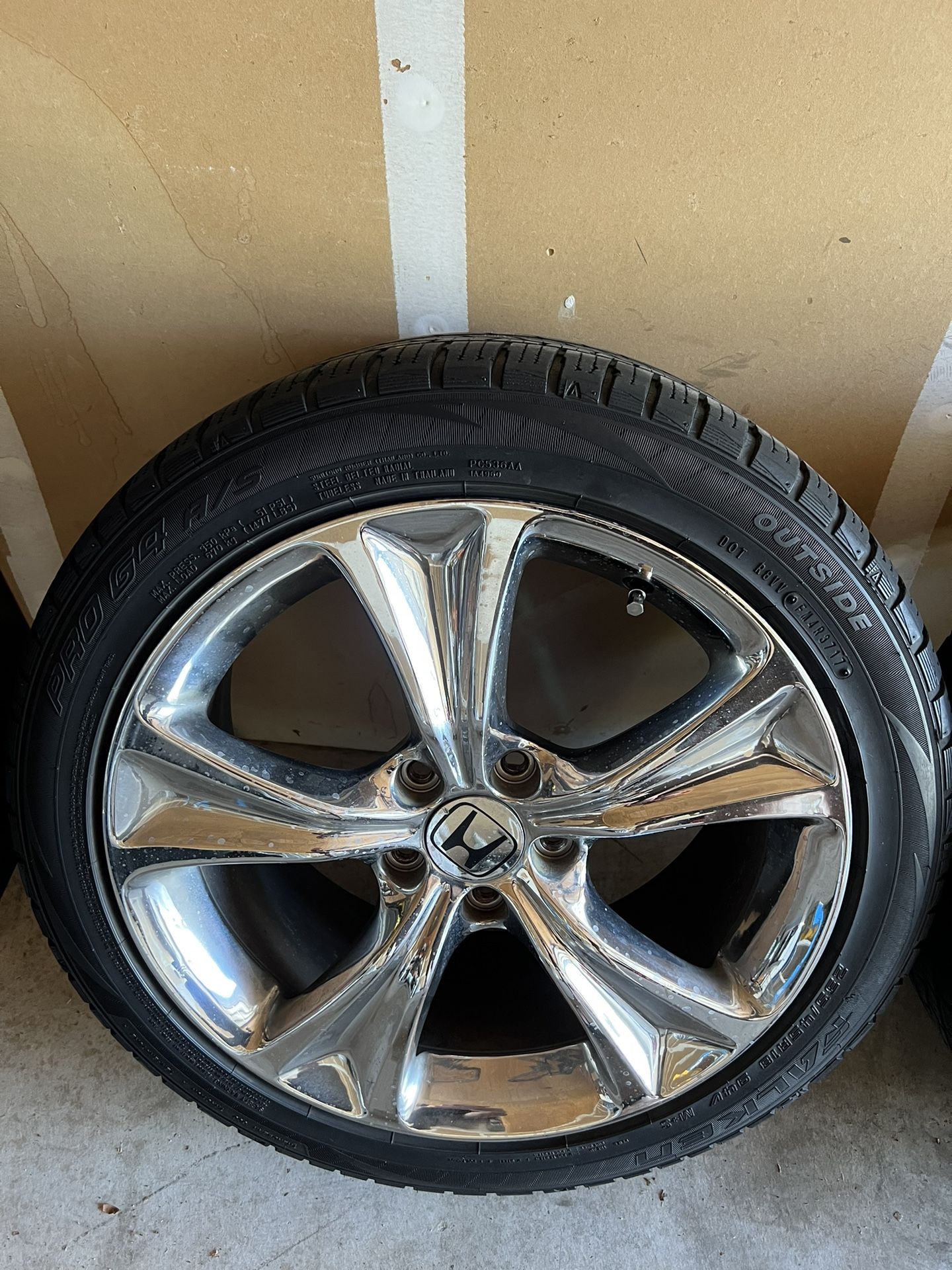 2012 Honda Accord OEM Rims
