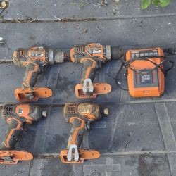 Ridgid Set
