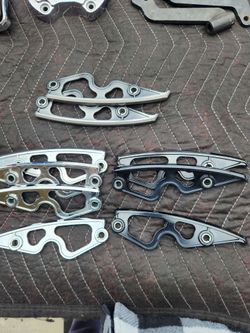 Harley saddlebag support inserts