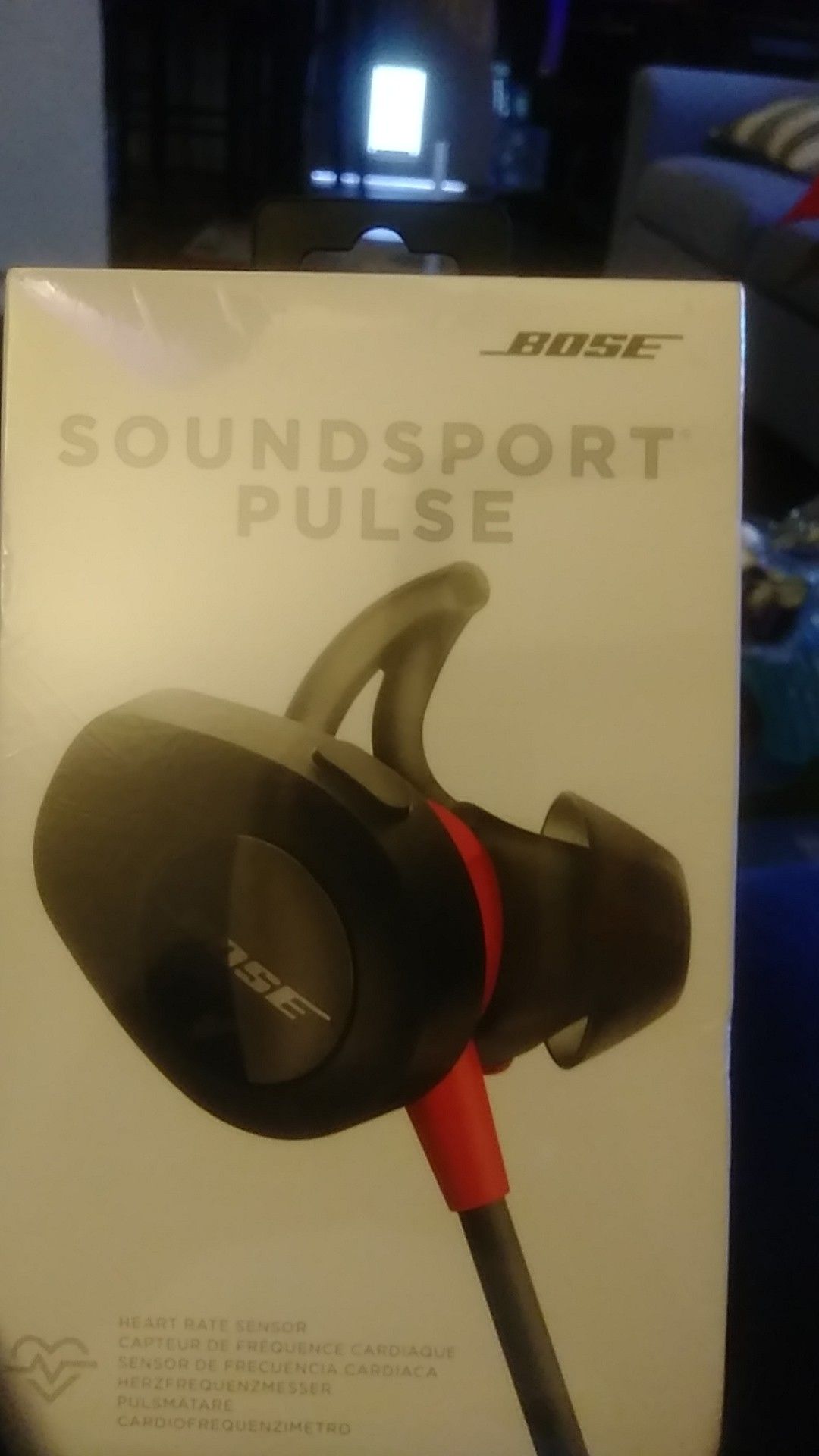 Bose soundsport pulse headphones