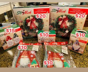 Gnome Christmas 🎅🏼 Items BRAND NEW