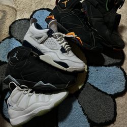 Jordan Retros Lot