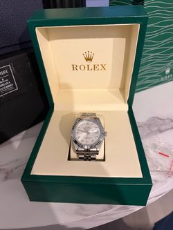 Rolex Date Just