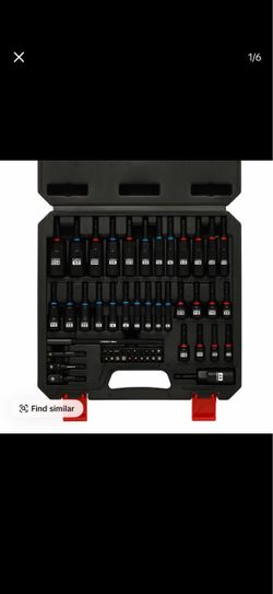 CASOMAN 55-Piece Magnetic Nut Driver Set with Magnetic Screwdriver Bits