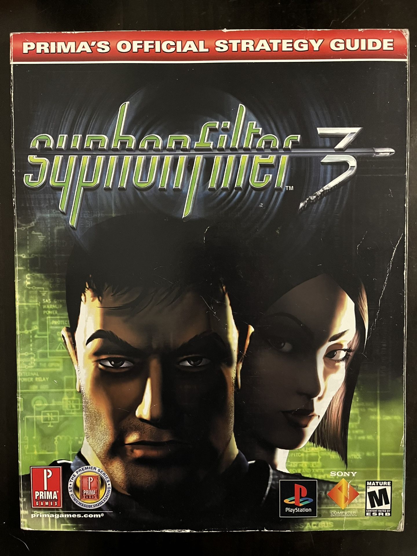 Syphon Filter 3 Prima Strategy Guide