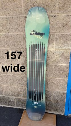 157 wide NEW 2026 RIDE Moderator snowboard