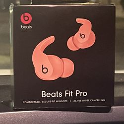Beats Fit Pro Pink Wireless Headphones 