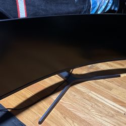 49" Odyssey CRG9 DQHD 120Hz HDR1000 QLED Curved Gaming Monitor