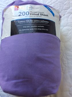 Full fitted sheet