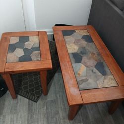 Coffee & End Table