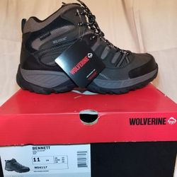 Mens Wolverine Bennett Work Boot Size 11 EW