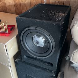 Jbl 10 Inch Sub