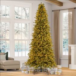 12 Ft . Christmas Tree - Costco Artificial Color Changing Micro LED Lights Tree