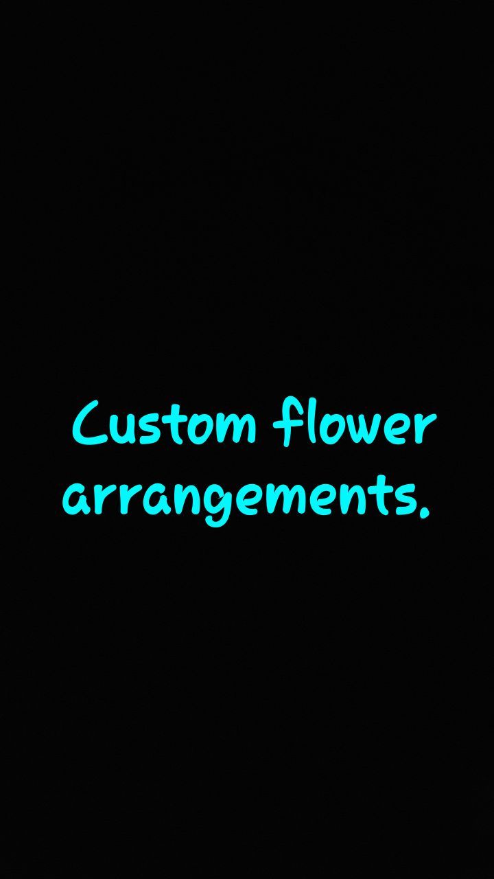 Flower arrangements