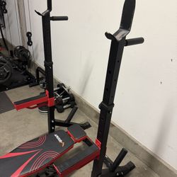 Weights And Bench 