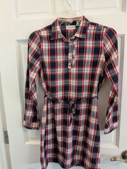 The Children's Place Girls Plaid Shirt Dress