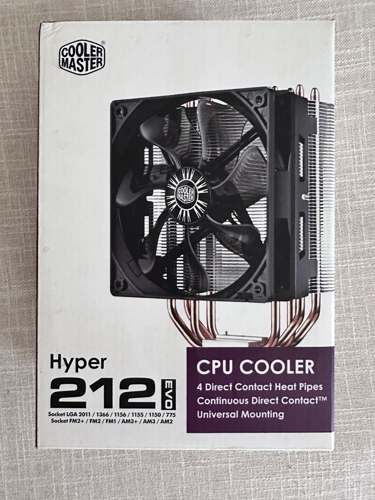 Cooler Master Hyper 212 EVO 