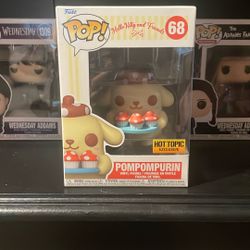 Hello Kitty and Friends Pompompurin Funko Pop