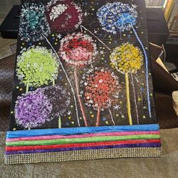 Acrylic  Canvas Painting 