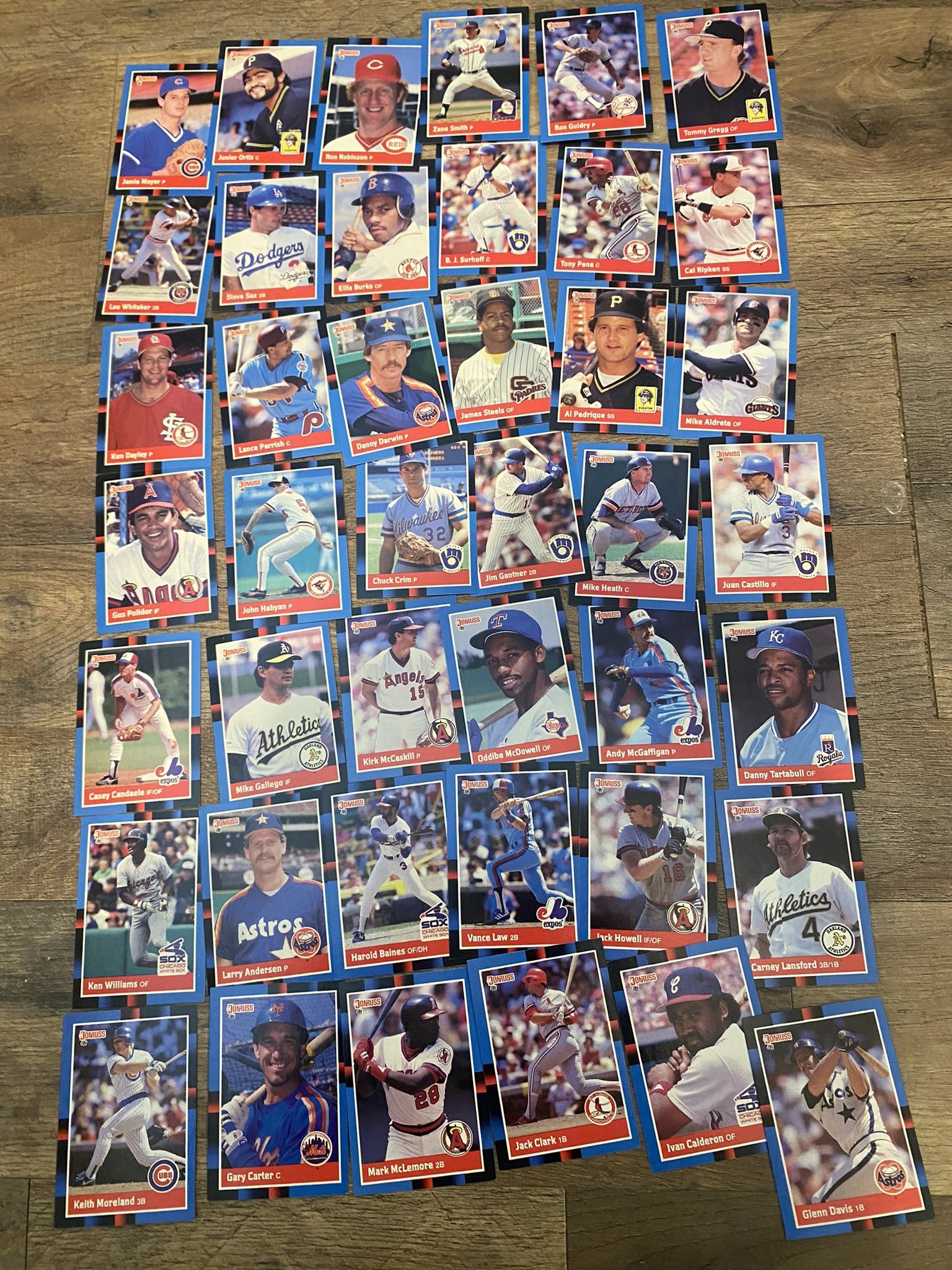 1988 Baseball Cards 