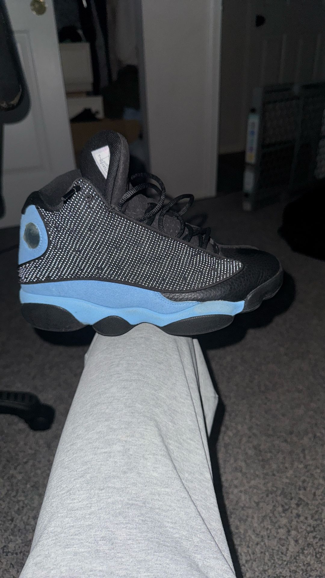 UNC Jordan 13s