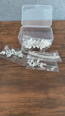 Bridal Hair Clips